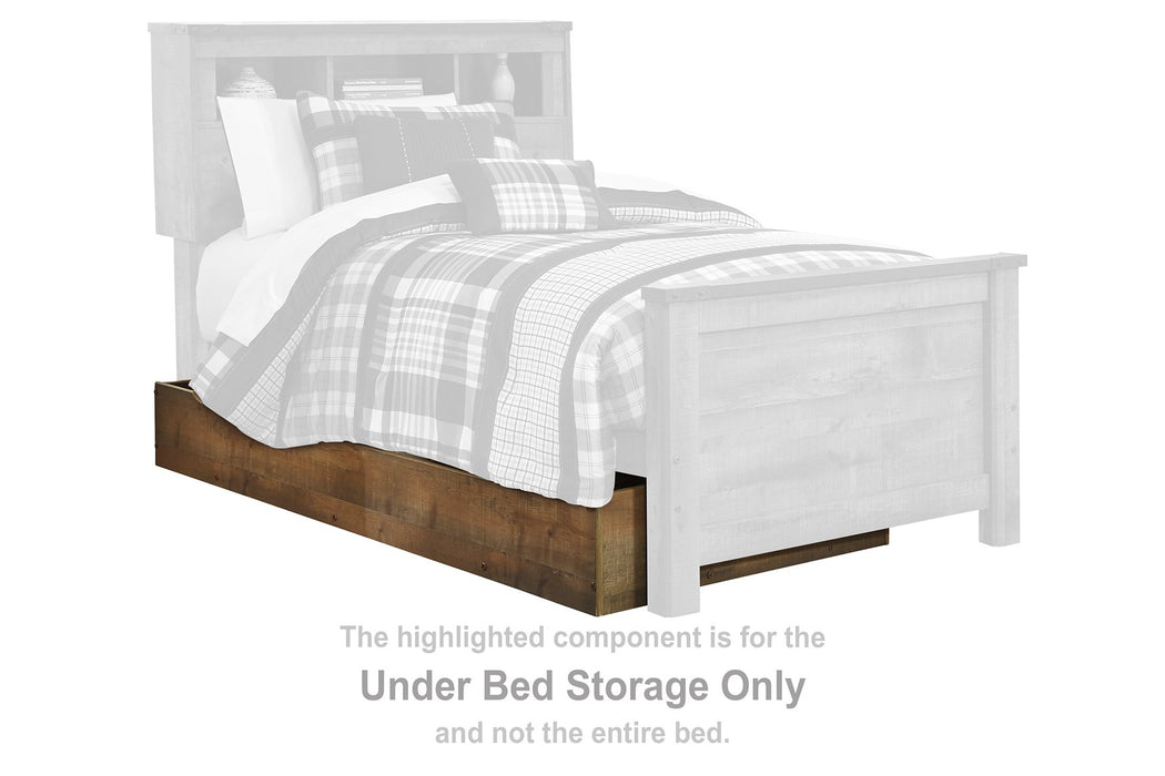Trinell Bed with Storage - All Brands Furniture (NJ)