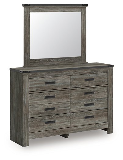 Frandern Dresser and Mirror - All Brands Furniture (NJ)