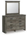 Frandern Dresser and Mirror - All Brands Furniture (NJ)