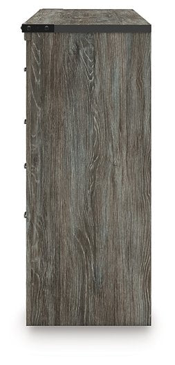 Frandern Dresser and Mirror - All Brands Furniture (NJ)