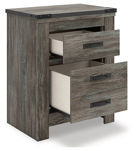 Frandern Nightstand - All Brands Furniture (NJ)
