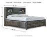 Caitbrook Storage Bed with 8 Drawers - All Brands Furniture (NJ)