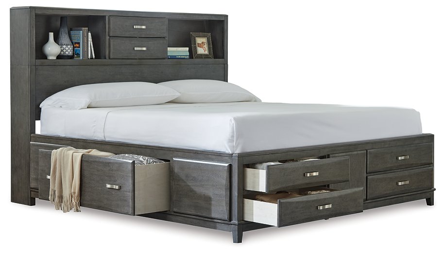 Caitbrook Storage Bed with 8 Drawers - All Brands Furniture (NJ)