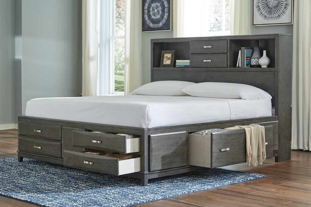 Caitbrook Storage Bed with 8 Drawers - All Brands Furniture (NJ)