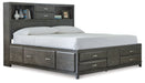 Caitbrook Storage Bed with 8 Drawers - All Brands Furniture (NJ)