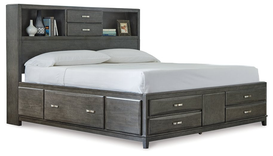 Caitbrook Storage Bed with 8 Drawers - All Brands Furniture (NJ)