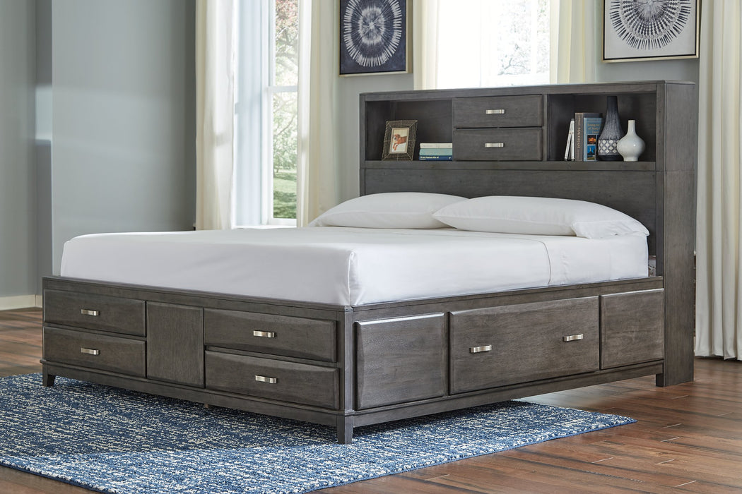 Caitbrook Storage Bed with 8 Drawers - All Brands Furniture (NJ)