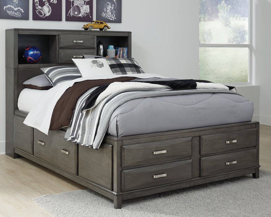 Caitbrook Storage Bed with 7 Drawers - All Brands Furniture (NJ)