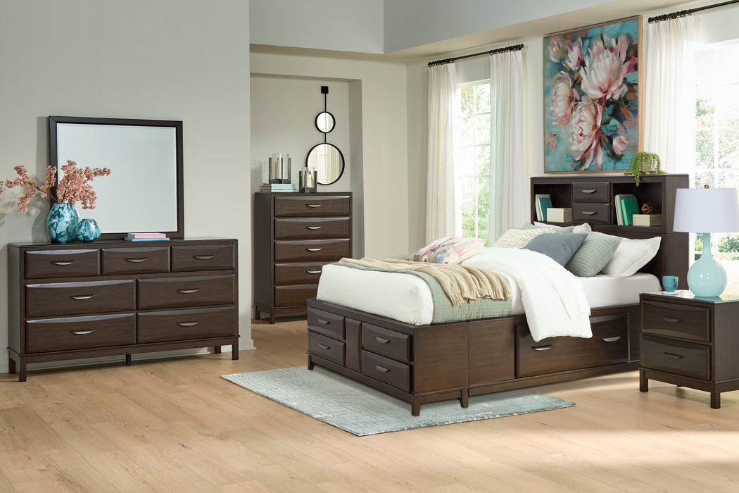 Vanmore Storage Bed - All Brands Furniture (NJ)