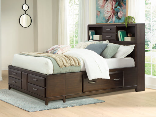 Vanmore Storage Bed - All Brands Furniture (NJ)