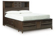 Vanmore Storage Bed - All Brands Furniture (NJ)