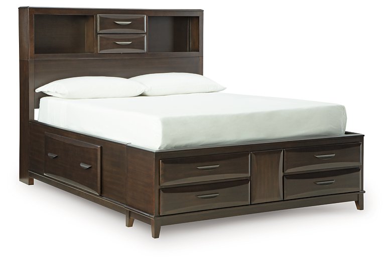 Vanmore Storage Bed - All Brands Furniture (NJ)