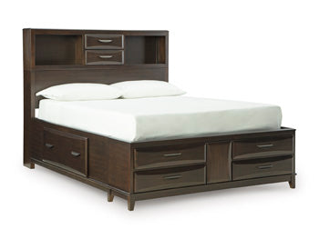 Vanmore Storage Bed - All Brands Furniture (NJ)