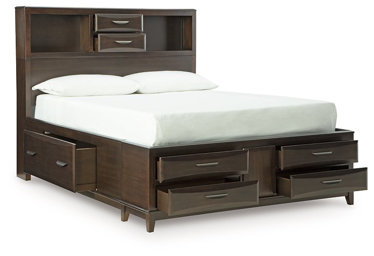 Vanmore Storage Bed - All Brands Furniture (NJ)