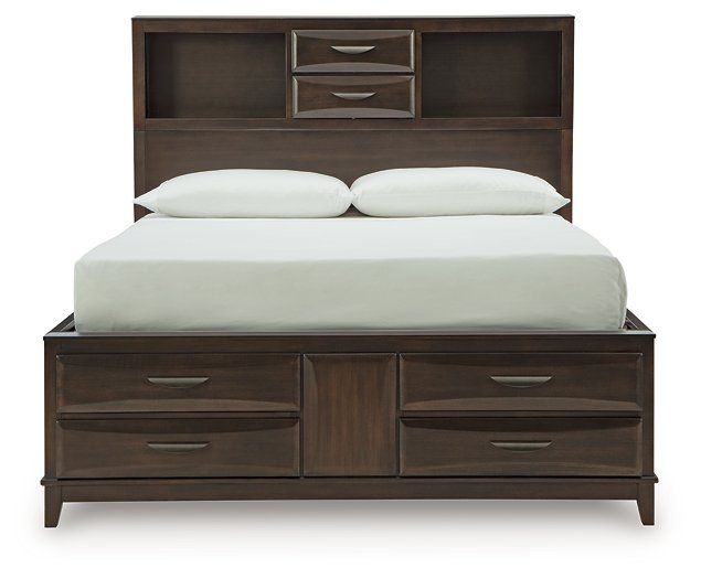 Vanmore Storage Bed - All Brands Furniture (NJ)