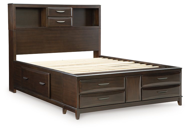 Vanmore Storage Bed - All Brands Furniture (NJ)