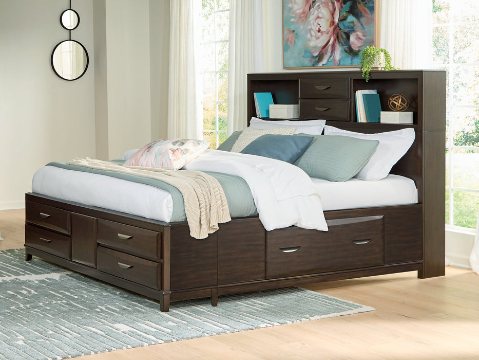 Vanmore Storage Bed - All Brands Furniture (NJ)