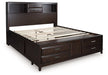 Vanmore Storage Bed - All Brands Furniture (NJ)