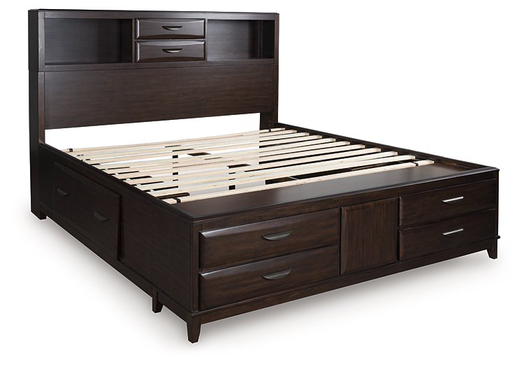 Vanmore Storage Bed - All Brands Furniture (NJ)