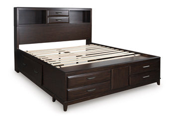 Vanmore Storage Bed - All Brands Furniture (NJ)
