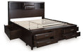 Vanmore Storage Bed - All Brands Furniture (NJ)