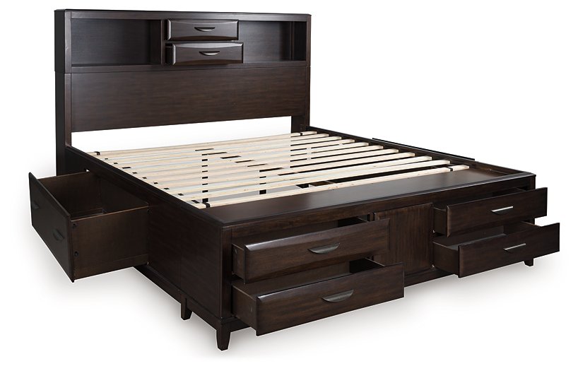 Vanmore Storage Bed - All Brands Furniture (NJ)