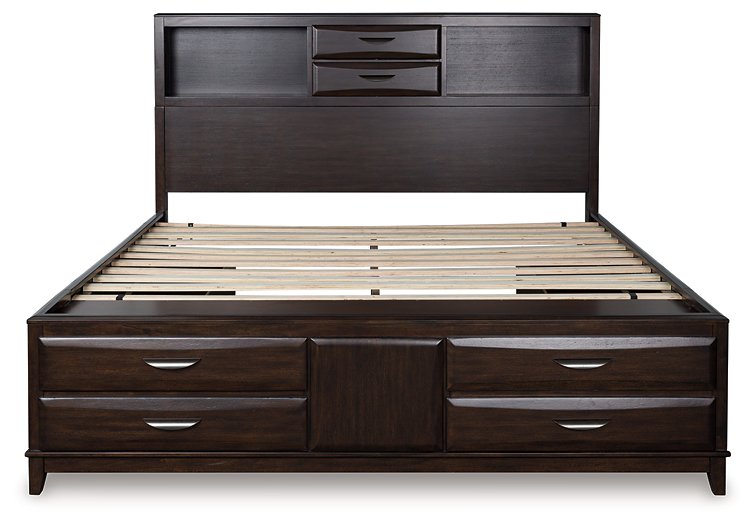 Vanmore Storage Bed - All Brands Furniture (NJ)