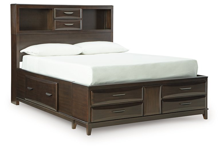 Vanmore Storage Bed - All Brands Furniture (NJ)
