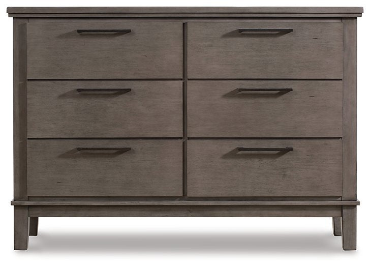 Hallanden Dresser and Mirror - All Brands Furniture (NJ)