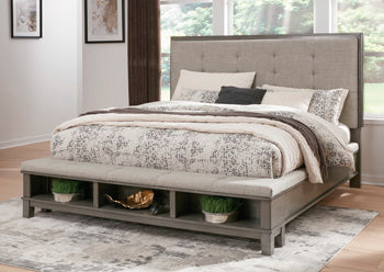 Hallanden Bed with Storage - All Brands Furniture (NJ)