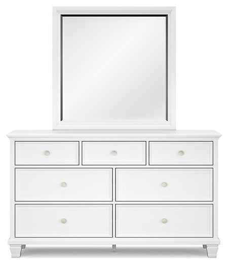 Fortman Dresser and Mirror - All Brands Furniture (NJ)