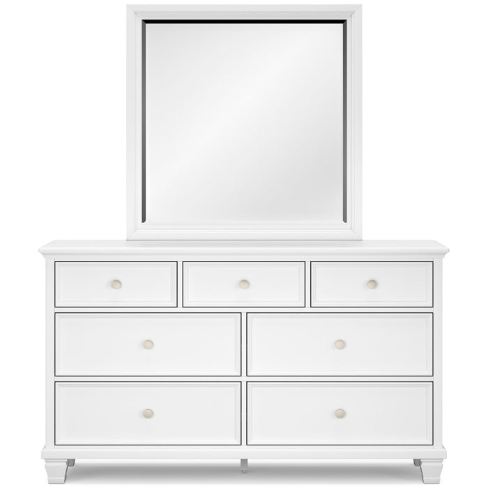 Fortman Dresser and Mirror - All Brands Furniture (NJ)