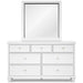 Fortman Dresser and Mirror - All Brands Furniture (NJ)