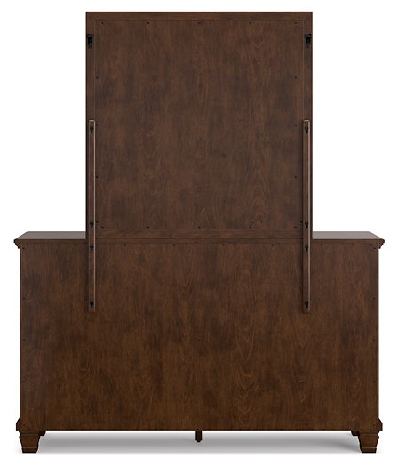 Danabrin Dresser and Mirror - All Brands Furniture (NJ)