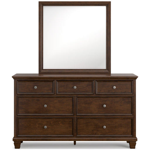 Danabrin Dresser and Mirror - All Brands Furniture (NJ)