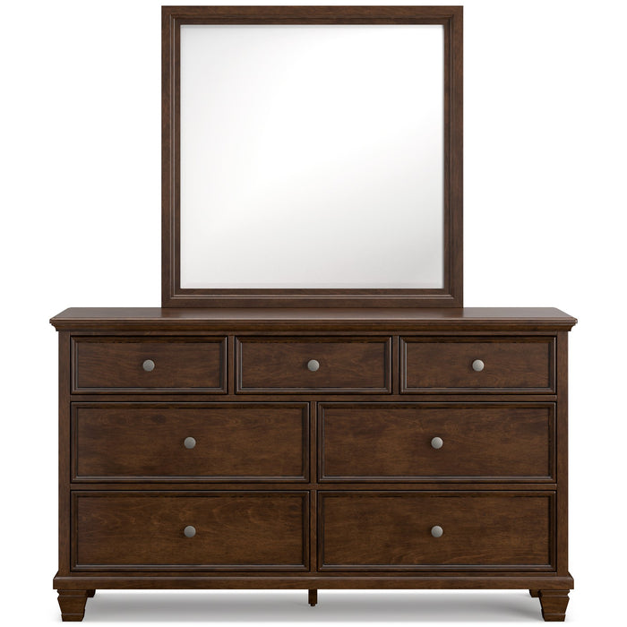 Danabrin Dresser and Mirror - All Brands Furniture (NJ)