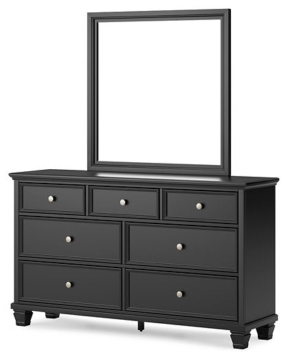 Lanolee Dresser and Mirror - All Brands Furniture (NJ)