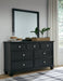Lanolee Dresser and Mirror - All Brands Furniture (NJ)