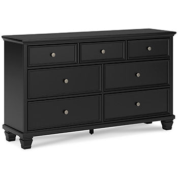 Lanolee Dresser and Mirror - All Brands Furniture (NJ)