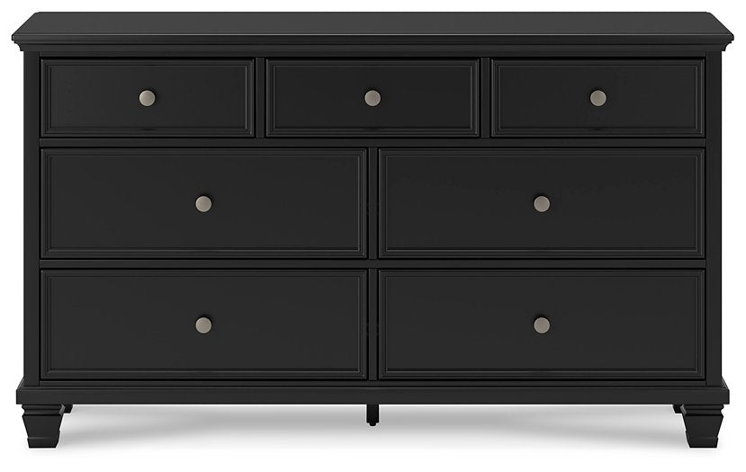 Lanolee Dresser and Mirror - All Brands Furniture (NJ)