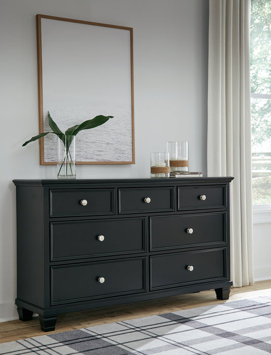 Lanolee Dresser and Mirror - All Brands Furniture (NJ)