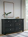 Lanolee Dresser and Mirror - All Brands Furniture (NJ)