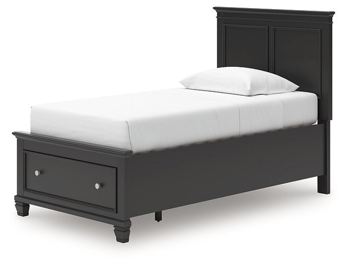 Lanolee Panel Storage Bed - All Brands Furniture (NJ)