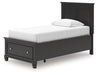 Lanolee Panel Storage Bed - All Brands Furniture (NJ)
