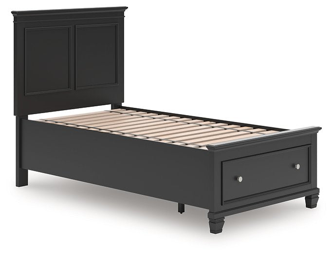Lanolee Panel Storage Bed - All Brands Furniture (NJ)