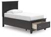 Lanolee Panel Storage Bed - All Brands Furniture (NJ)
