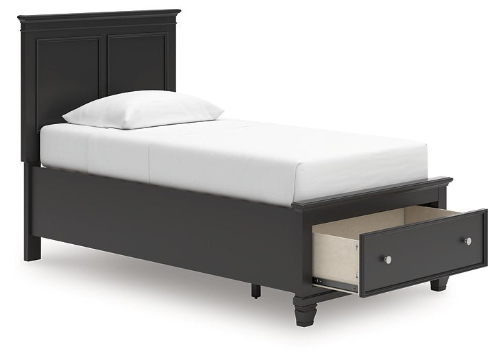 Lanolee Panel Storage Bed - All Brands Furniture (NJ)