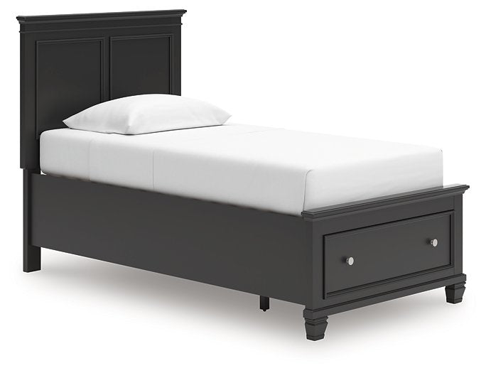 Lanolee Panel Storage Bed - All Brands Furniture (NJ)