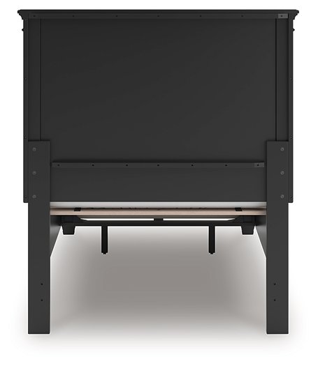 Lanolee Panel Storage Bed - All Brands Furniture (NJ)