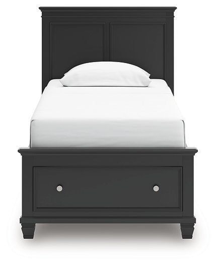 Lanolee Panel Storage Bed - All Brands Furniture (NJ)